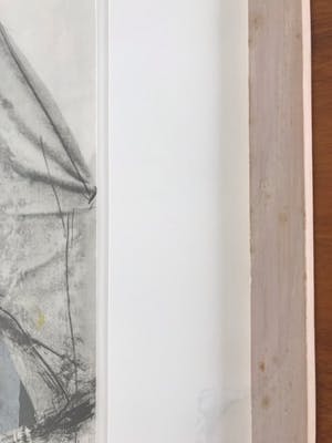 Miguel Ybanez - Gesigneerde Collage uit 1983 - 85/90 - Modern ingelijst kopen? Bied vanaf 65!