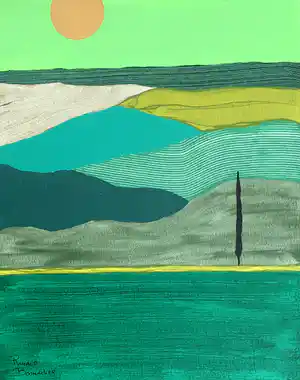 Ronald Boonacker - Serie Mediteranée II (Certificaat van echtheid) verkocht voor € 100!