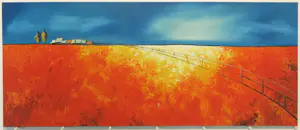 Zha Yue - Acryl op doek, Landschap (Zeer groot) kopen? Bied vanaf 200!