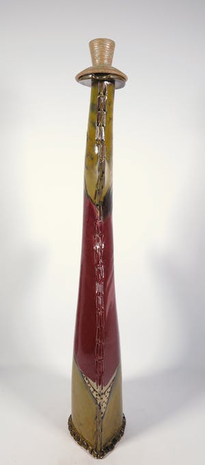 Ed Meissenberg - Aardewerk, Kandelaar (Groot!) kopen? Bied vanaf 50!