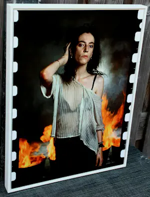 Annie Leibovitz - foto (gesigneerd) + boek (omslag van Keith Haring!) kopen? Bied vanaf 995!