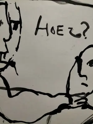 Herman Brood - Hoezo? kopen? Bied vanaf 200!