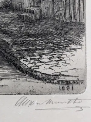 A.W. van Munster - 1951 - Lange Torenstraat, Rotterdam kopen? Bied vanaf 25!