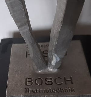 Niet of onleesbaar gesigneerd - Bosch - Twee mennsen kopen? Bied vanaf 1!