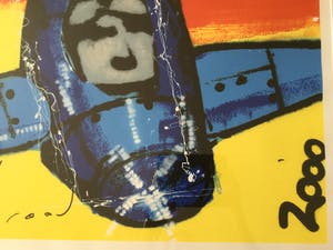 Herman Brood - Touch Down - Zeefdruk - EA “ Épreuve d’Artiste “ kopen? Bied vanaf 350!