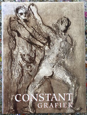 Constant - Vrouw met Hond - 1965 - Gesigneerd - 123/200 kopen? Bied vanaf 350!