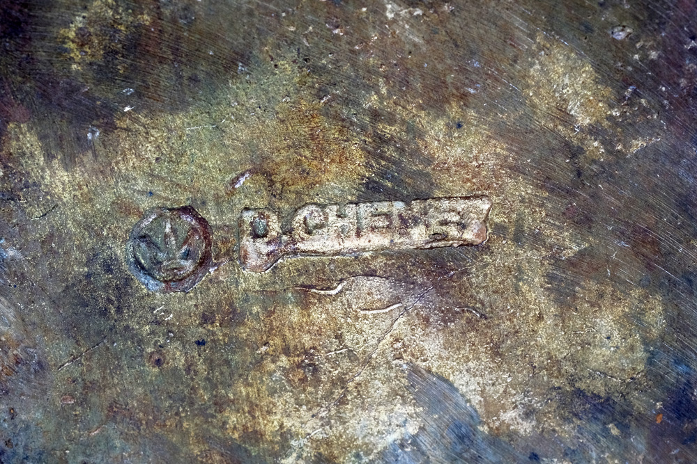 Pierre Chenet - Bronzen sculptuur van engel met boog (cupido) kopen? Bied vanaf 349!