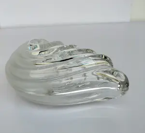 August Walther & Sohne AG - Schelpvormige serveerschaaltjes (2) kopen? Bied vanaf 22!