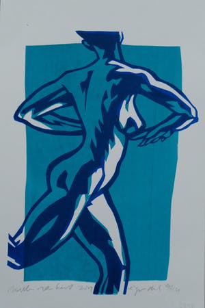Willem van Hest - gesigneerde zeefdruk - 2002 kopen? Bied vanaf 15!