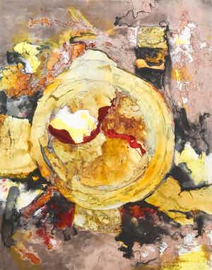 Hans Vanhorck - 494 - Ingelijst - Groot verkocht voor € 50!