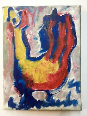 Anton Heyboer - oervogel verkocht voor € 250!