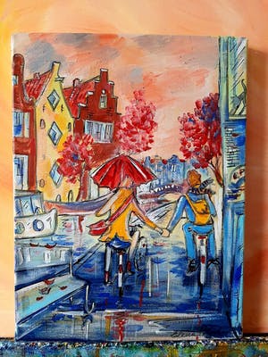 Elena Polyakova - Wandeling in Amsterdam kopen? Bied vanaf 115!