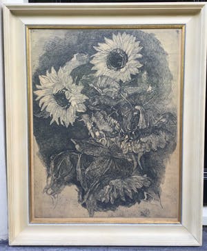 Antoon Derkzen van Angeren - C3846 - Zonnebloemen kopen? Bied vanaf 50!