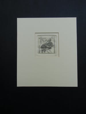 Engelien Reitsma-Valenca - TWEE KOPERGRAVURES kopen? Bied vanaf 40!