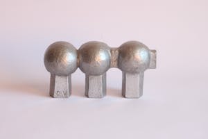 Willy Ceysens - Three wise monkeys brutalist aluminum sculpture. kopen? Bied vanaf 60!