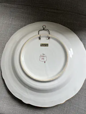 Koninklijke Tichelaar Makkum - Wandbord kopen? Bied vanaf 35!