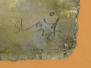 Shahid Parvez - Zeefdruk, Zonder titel - Ingelijst (Groot) kopen? Bied vanaf 35!