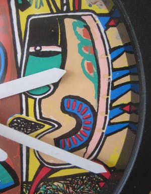 Clemens Briels - Moderne klok kopen? Bied vanaf 40!