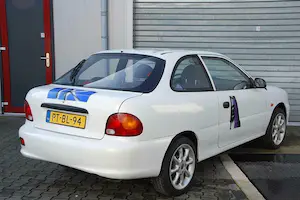 Herman Brood - Auto gespoten in TV studio live bij Catherine Keyl kopen? Bied vanaf 4500!