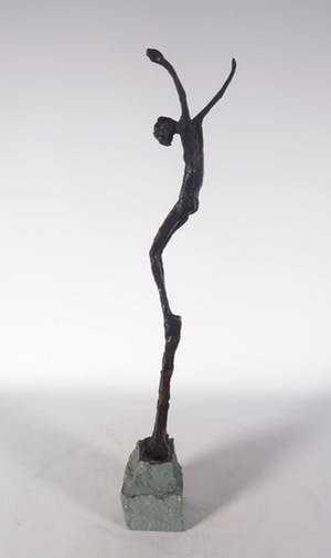 Jits Bakker - Brons en natuursteen, Corpus Christi kopen? Bied vanaf 550!