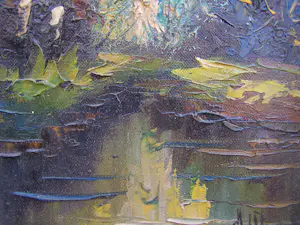 Willem Frederik Reinders - Boslgezicht met water kopen? Bied vanaf 40!