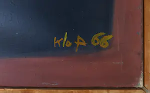 Ton Klop - Olieverf op doek, Venus - Ingelijst (Zeer groot) kopen? Bied vanaf 1!