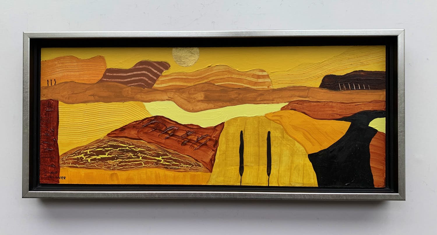 Ronald Boonacker - Italiaans Landschap (Certificaat van echtheid) kopen? Bied vanaf 150!