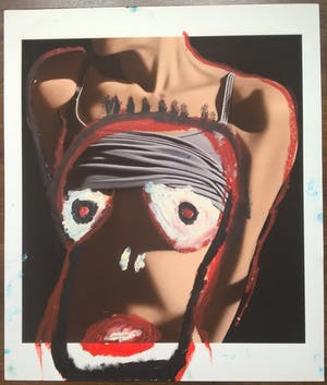 Niet of onleesbaar gesigneerd - beschilderde Giclée van Willi Kissmer kopen? Bied vanaf 1!