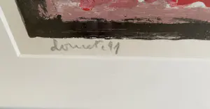 Jacques Doucet - Ingelijste zeefdruk kopen? Bied vanaf 195!