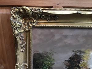 Niet of onleesbaar gesigneerd - Voor anker. kopen? Bied vanaf 1!