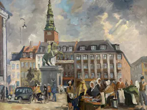 Jan Korthals - Hojbro plein Kopenhagen kopen? Bied vanaf 350!