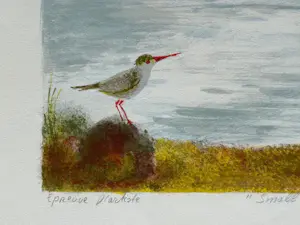 Judith Bledsoe - Lithographie "Small Harbor" kopen? Bied vanaf 40!