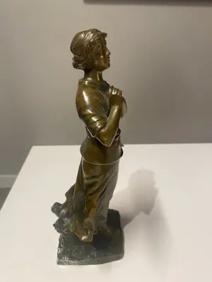 Eugène Marioton - Vrouw op blote voeten kopen? Bied vanaf 200!