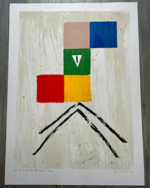 Jon Marten - De gekleurde dame kopen? Bied vanaf 30!