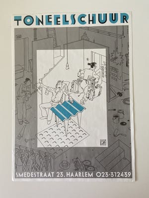 Joost Swarte - 6 verschillende werken van Swarte , zie omschrijving kopen? Bied vanaf 40!