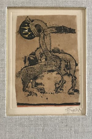 Jonny Friedländer - Gesigneerde kleurenets kopen? Bied vanaf 1!