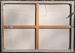 Harold Linker - Landescape 2, olieverf op doek (zeer groot!) kopen? Bied vanaf 1!