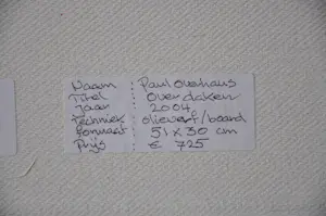 Paul Overhaus - Over Daken kopen? Bied vanaf 1!