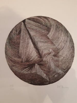 Pol Bury - zonder titel kopen? Bied vanaf 65!