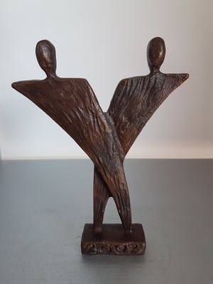 Jos Gielen - Bronzen beeld "De Eenheid" kopen? Bied vanaf 35!