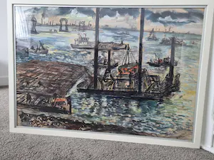 Jan Makkes - Haringvliet kopen? Bied vanaf 200!