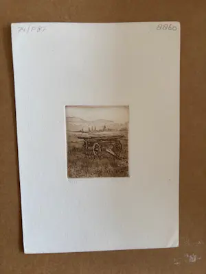 Giorgio Ferrari - Boerenwagen in berglandschap kopen? Bied vanaf 20!