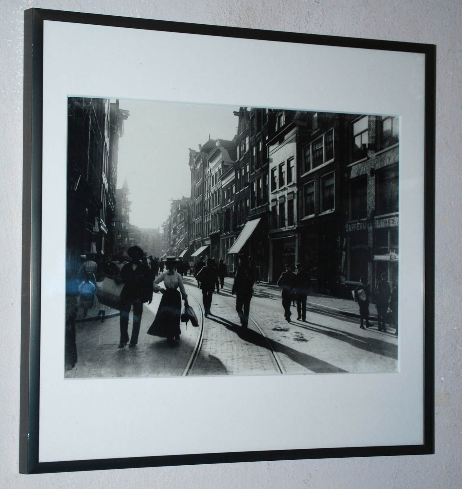 George Hendrik Breitner - Haarlemmerstraat bij de Binnen Wieringerstraat 1906 - FOTO & 2 BOEKEN kopen? Bied vanaf 75!