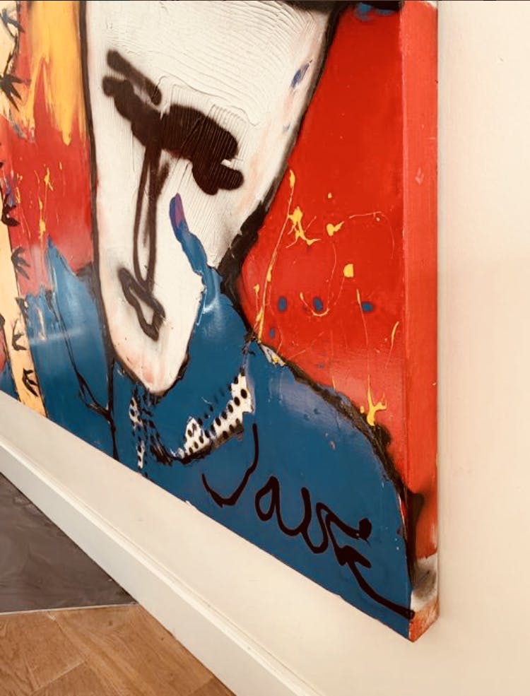 Jack Liemburg - Cactus - ZEER GROOT WERK kopen? Bied vanaf 345!