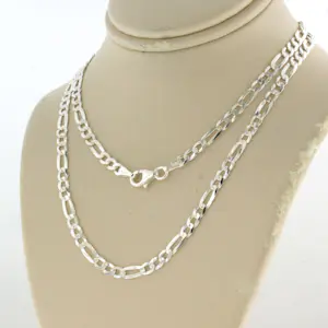 zilveren collier - 60 cm lang - 7.4 gram kopen? Bied vanaf 70!