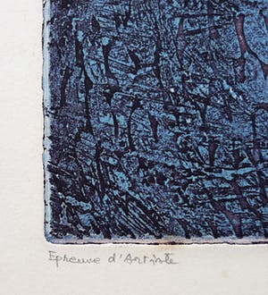 Yoshiko Noma - Ruisseau III, ets kopen? Bied vanaf 125!