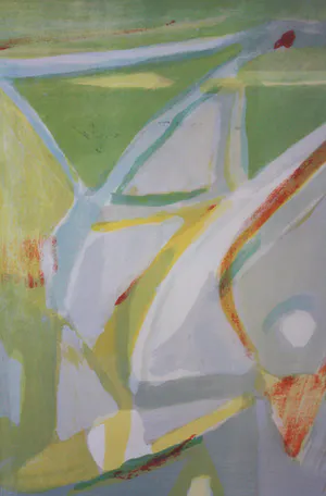 Bram van Velde - Groot werk: abstractie in vijf kleuren kopen? Bied vanaf 420!