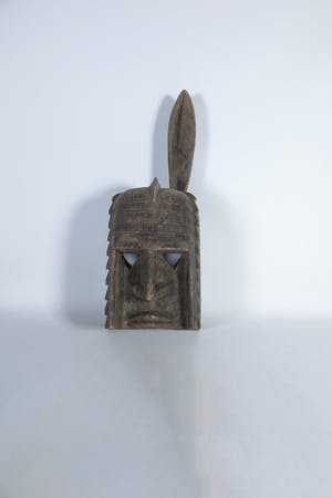 Dogon - Houten Dieren Masker kopen? Bied vanaf 1!