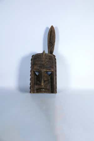 Dogon - Houten Dieren Masker verkocht voor € 1!
