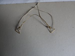 Clemens Briels - Zeefdruk, titel. 'Woman with Umbrella". kopen? Bied vanaf 75!